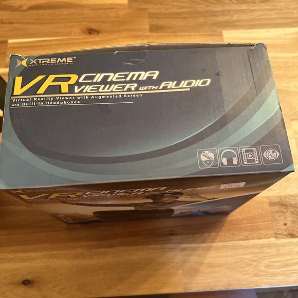 VR‎ Cinema Viewer With Audio. Virtual Reality Headset. - Picture 6 of 6